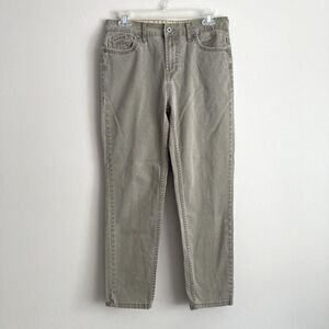 Poetry Womens Beige Stretch Chino Pants Approx Size 8 PLS READ MEASUREMENTS